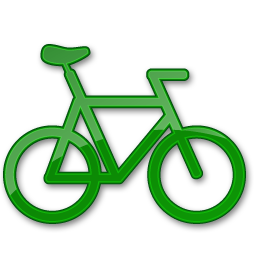 Bicyclegreen Icon