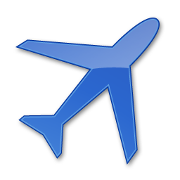 Airportblue Icon