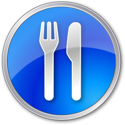 Restaurantblue Icon