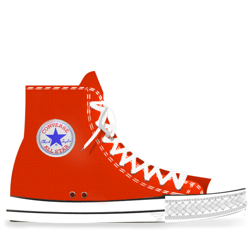 Converse, Red Icon