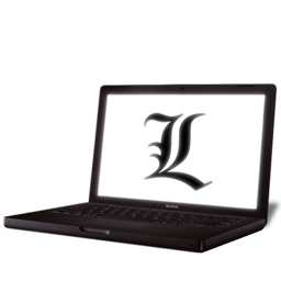l, Laptop Icon