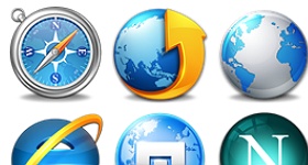 The Browsers Icons