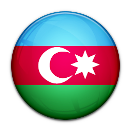 Azerbaijan, Flag, Of Icon