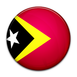 Flag, Leste, Of, Timor Icon