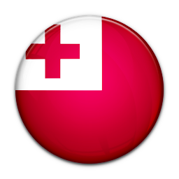 Flag, Of, Tonga Icon