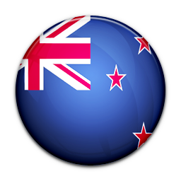 Flag, New, Of, Zealand Icon