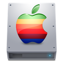 Apple, Hdd Icon