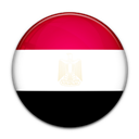 Egypt, Flag, Of Icon