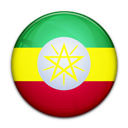 Ethiopia, Flag, Of Icon