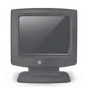 Computer, My, Off Icon