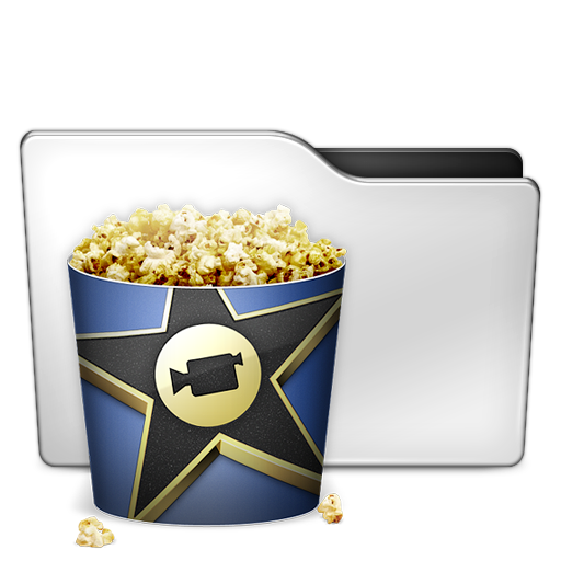 Movies, Popcorn Icon