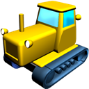 Catterpillar, Tractor Icon