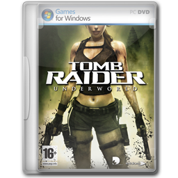 Raider, Tomb, Underworld Icon