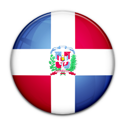 Dominican, Flag, Of, Republic Icon
