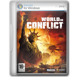 Conflict, Of, World Icon