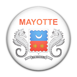 Flag, Mayotte, Of Icon