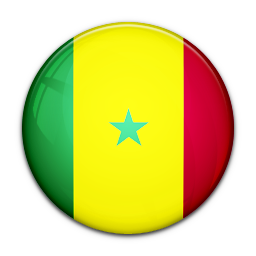 Flag, Of, Senegal Icon