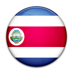 Costa, Flag, Of, Rica Icon