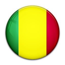 Flag, Mali, Of Icon