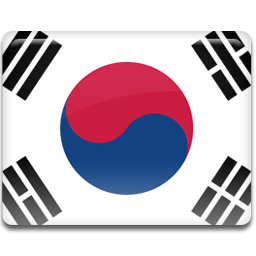 Flag, Korea Icon