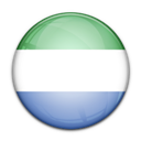 Flag, Leone, Of, Sierra Icon