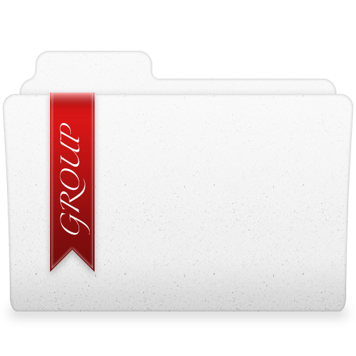 Folder, Group Icon