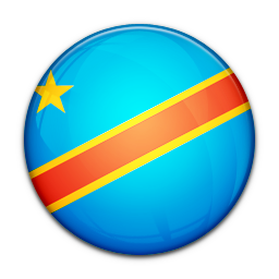 Congo, Democratic, Flag, Of, Republic, The Icon