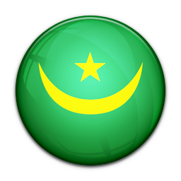 Flag, Mauritania, Of Icon