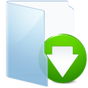 Blue, Download Icon