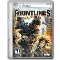 Frontlines, Fuel, Of, War Icon