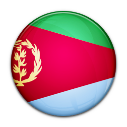 Eritrea, Flag, Of Icon