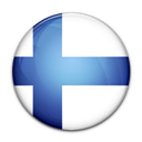 Finland, Flag, Of Icon