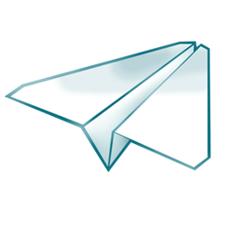 Paper, Plane Icon
