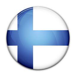 Finland, Flag, Of Icon