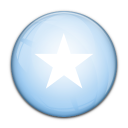 Flag, Of, Somalia Icon