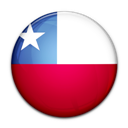 Chile, Flag, Of Icon