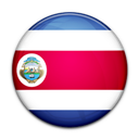 Costa, Flag, Of, Rica Icon