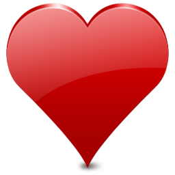 Fav, Heart Icon