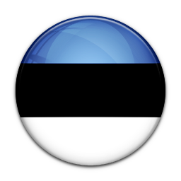 Estonia, Flag, Of Icon