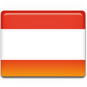 Austria, Flag Icon