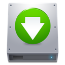 Down, Hdd Icon