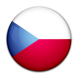 Czech, Flag, Of, Republic Icon