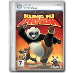 Fu, Kung, Panda Icon
