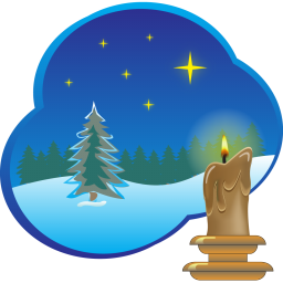 Christmas, Picture Icon