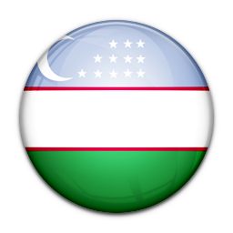 Flag, Of, Uzbekistan Icon