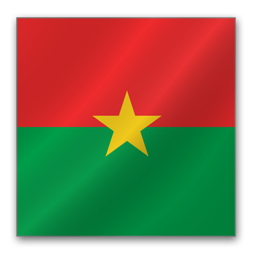 Burkina, Faso Icon