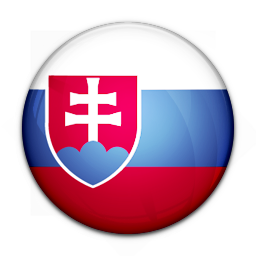Flag, Of, Slovakia Icon
