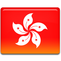 Flag, Hong, Kong Icon