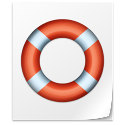 File, Help Icon