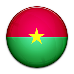 Burkina, Faso, Flag, Of Icon